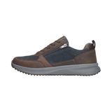 Wäldlaufer 528001 Heren Nubuck/Leer Casual Schoenen Breed Bruin