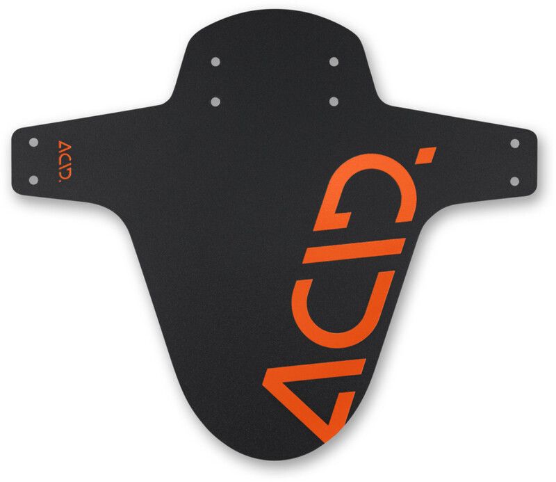 Cube ACID Downhill Voorspatbord - Zwart/Oranje