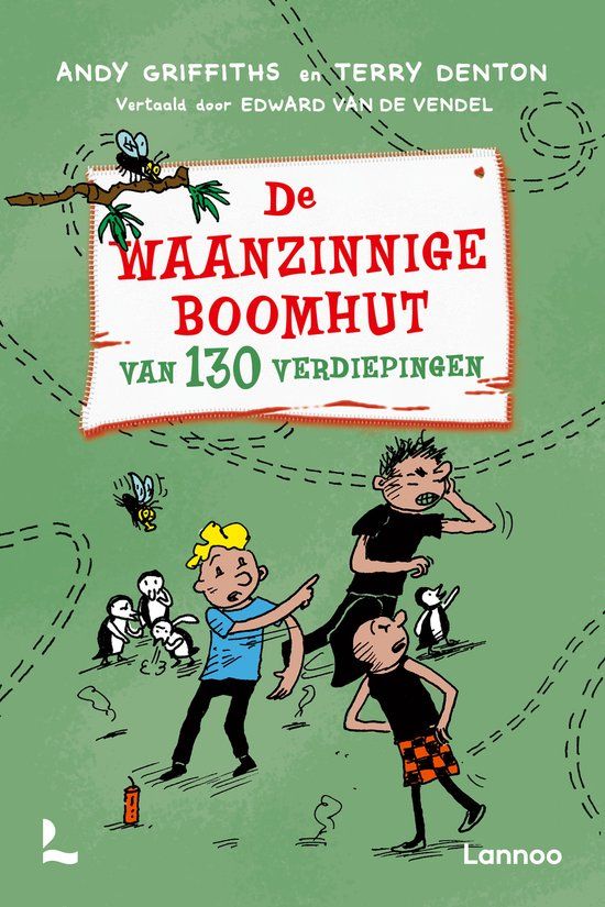 Top1Toys Lannoo De waanzinnige boomhut van 130 verdiepingen