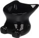Flamingo Alimentation Doby Noir - 11 x 11 x 12 cm - Contenance 120 ml