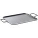American Metalcraft G61 grillplaten en standaard, 53,3 cm lengte x 33,8 cm breedte, zwart