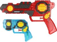 Toi-Toys Waterpistool 2-delig rood/blauw 26 cm