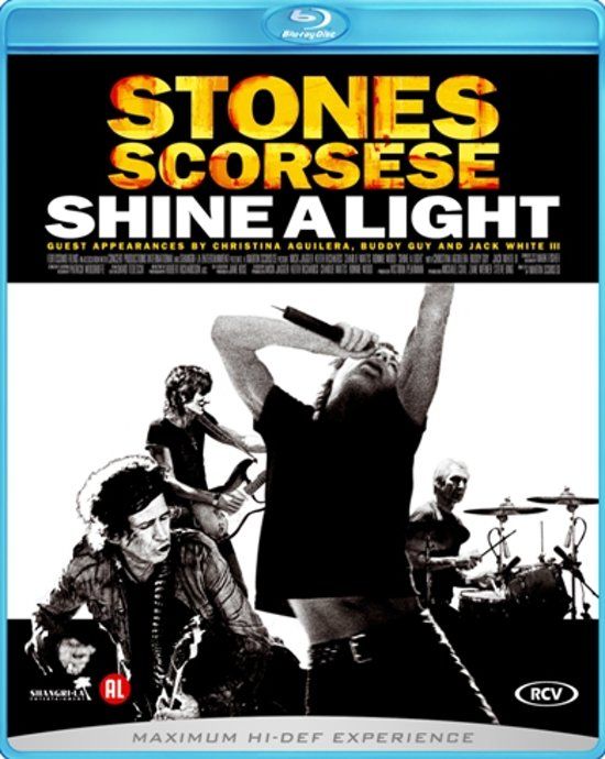 The Rolling Stones - Shine A Light (Blu-ray)