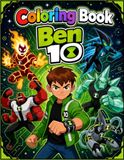 Cute Be-n's 10 Coloring Book