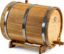 Fût en chêne 30 L avec robinet et support