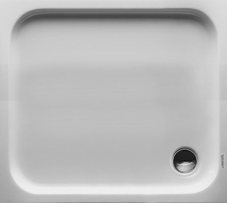 Duravit D-Code Douchebak - 100 x 90 cm - Wit