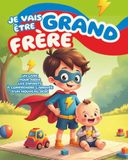 Je vais être grand frère: Un livre pour aider les enfants à comprendre l’arrivée d’un nouveau bébé