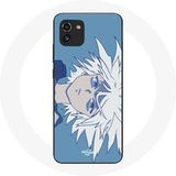 Maniacase Hoesje voor Samsung Galaxy A03 Killua Hunter x Hunter Manga