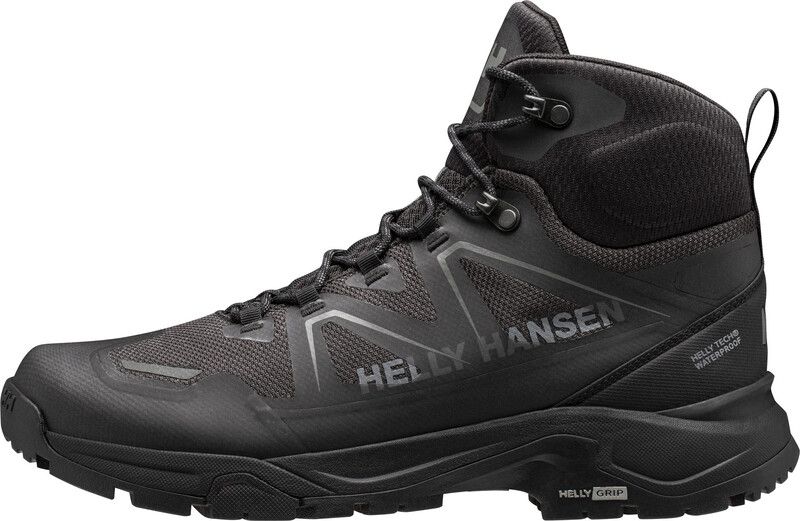 Helly Hansen Cascade Mid HT - Heren Wandelschoenen - Zwart/Grijs - Maat 45