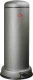 WESCO Big Baseboy Prullenbak met Soft Close | 30 Liter | Metaal - Grafiet | Pedaalemmer