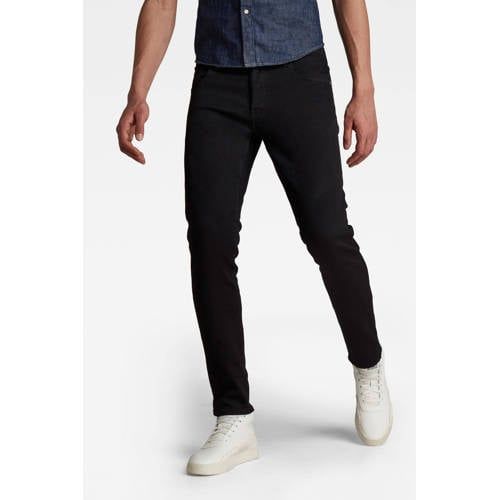 G-Star RAW 3301 Slim Fit Jeans - Pitch Black