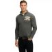 Superdry Vintage Athletic Lange Mouw Poloshirt Grijs XL Man