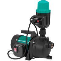 VONROC Hydrofoorpomp / Automatische pomp - 800W - 3300l/h - Met drukschakelaar - Droogloopbeveiliging - Voor besproeien en huishoudwater