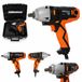 Kraft&Dele Elektrische slagmoersleutel 2100W, 800Nm, 1/2", model 13798
