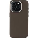 Accezz Mesh Backcover met MagSafe voor de Apple iPhone 15 Pro - Bruin