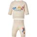 LUPILU® Ensemble molletonné bébé, 2 pièces (Winnie l'ourson, 6-12 mois)