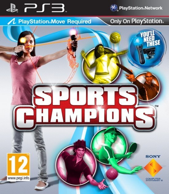 Sony Sports Champions - Move /PS3