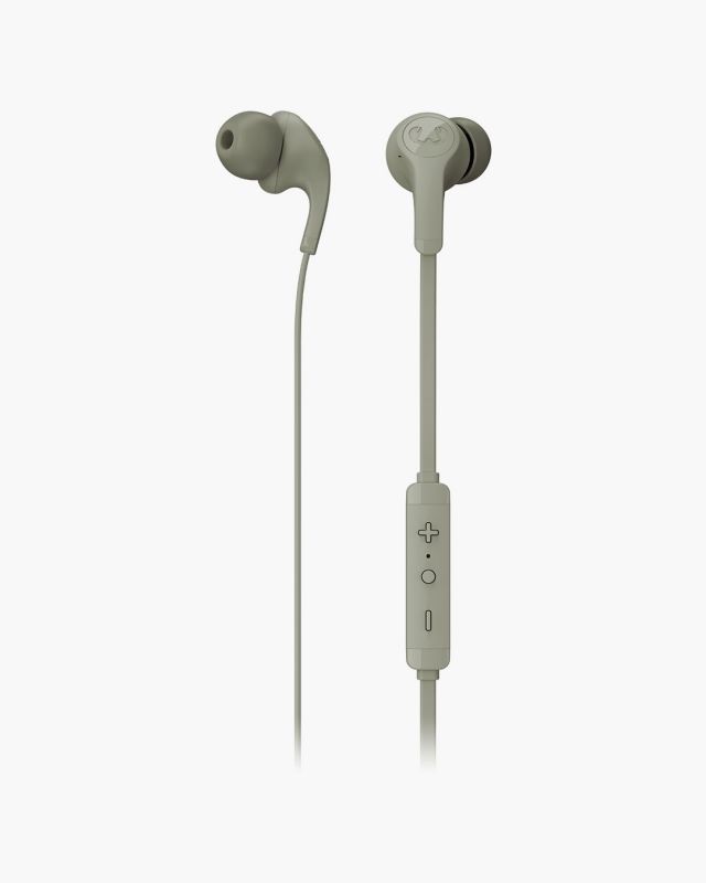 Fresh 'n Rebel Flow Tip In-ear Headset - USB-C - Groen