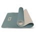 Liveness Yoga Mat Dual Color - 6 mm - Groen/Zand