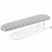 Orion Planche à repasser - Home Series - Compact - Durable - Blanc/Gris - Bois - Pliable