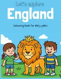 Let’s Explore England Colouring Book