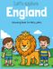 Let’s Explore England Colouring Book