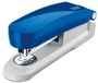 Novus 020-1770 kantoornietmachine E 20, 20 vellen, 53 mm, blauw/grijs