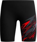 Speedo Medley Logo Jammer Zwart 13-14 Years Jongen