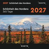 Schönheit KUNTH Schönheit des Nordens - 365-Tage-Abreißkalender 2027