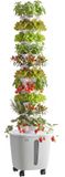 VEVOR Hydroponische Toren, 50 Pods, 10-laags Hydroponische Toren, Hydroponisch Kweeksysteem Kit met App Bediening, Wielen, 20L Watertank & Pomp, Binnen Hydroponische Toren voor Kruiden, Fruit & Groenten