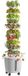 VEVOR Hydroponische Toren, 50 Pods, 10-laags Hydroponische Toren, Hydroponisch Kweeksysteem Kit met App Bediening, Wielen, 20L Watertank & Pomp, Binnen Hydroponische Toren voor Kruiden, Fruit & Groenten