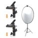 Metalen reflectorklem E-type reflectorhouder