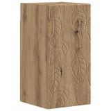 vidaXL - Badkamer wandkast DELFT Artisanaal eiken 30 x 31 x 59 cm