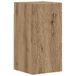 vidaXL - Badkamer wandkast DELFT Artisanaal eiken 30 x 31 x 59 cm