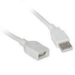 Cables To Go USB A/A Kabel M/F - 3m