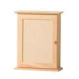 Artemio VIAPC Sleutelkast, hout, beige, 20 x 7 x 26 cm