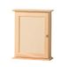 Artemio VIAPC Sleutelkast, hout, beige, 20 x 7 x 26 cm