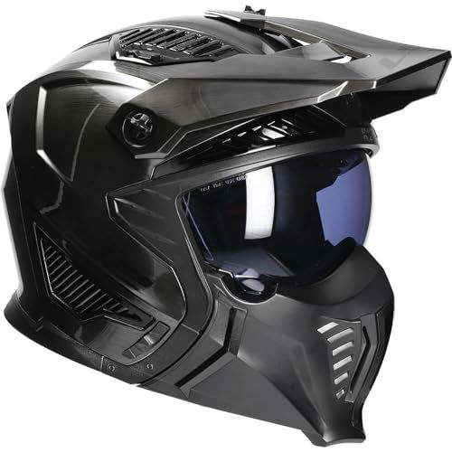 LS2 OF606 Drifter Jeans Titanium 06 Multi Helm - Maat XXL