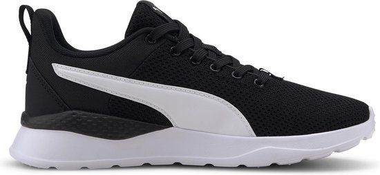PUMA Anzarun Lite Jr Sneakers - Puma Black-Puma White - Maat 39