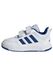 adidas Uniseks Baby Tensor Sport 3.0 Schoenen voor kinderen, Ftwr White/Collegiate Royal/Collegiate Royal