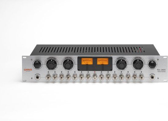Warm Audio WA-2MPX - Twee kanaals buizen voorversterker