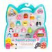 Pokemon Squish-a-Longs Mini-squish-set, 14 stuks (golf 3, stijl 1)