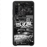 Färjestad BK Coque de Téléphone 3D Officielle – Design Photographique Noir et Blanc