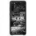 Färjestad BK Coque de Téléphone 3D Officielle – Design Photographique Noir et Blanc
