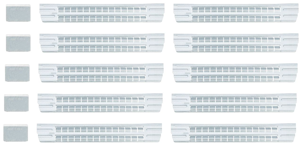 Gedore Set | Schotjes | Voor WSL/WHL | 15 Delig - 3000915