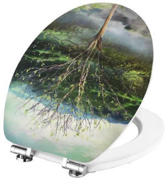 Cornat 4 Seasons 3D decor toiletbril