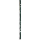 Opti Prym Ritssluiting Metaal 6mm Antiek Messing Deelbaar Donker Groen #461 60 cm