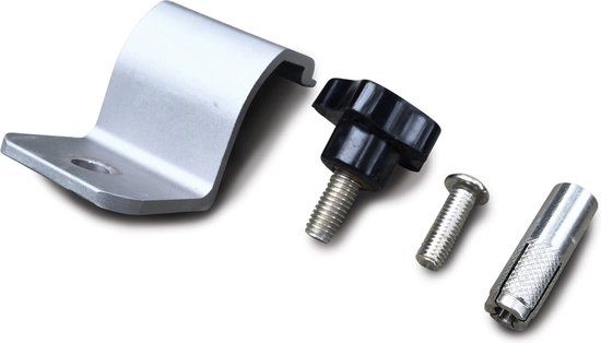 EXIT Scala Grondanker (2 stuks) voor beton - Grijs - Gegalvaniseerd staal