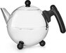 Bredemeijer Bella Ronde Theepot - 0.75L - Zwart - Dubbelwandig