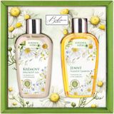 Bohemia Gifts Kamille douchegel & shampoo cadeauset